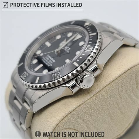 rolex submariner back cover|rolex submariner 124060 anti scratch.